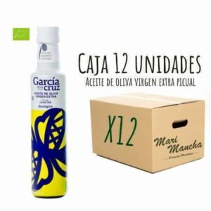 Picual ecológico de García de La Cruz 250ml caja de 12