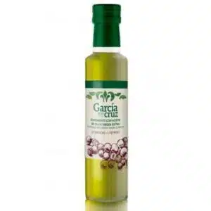 aceite de oliva aromatizado con 5 pimientas