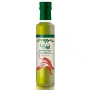 aceite de oliva aromatizado con chili