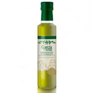 aceite de oliva aromatizado con trufa blanca