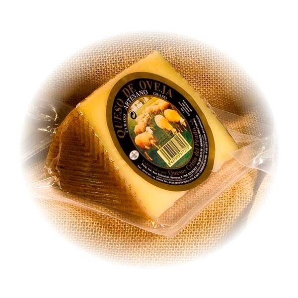 queso curado cristo del prado artesano