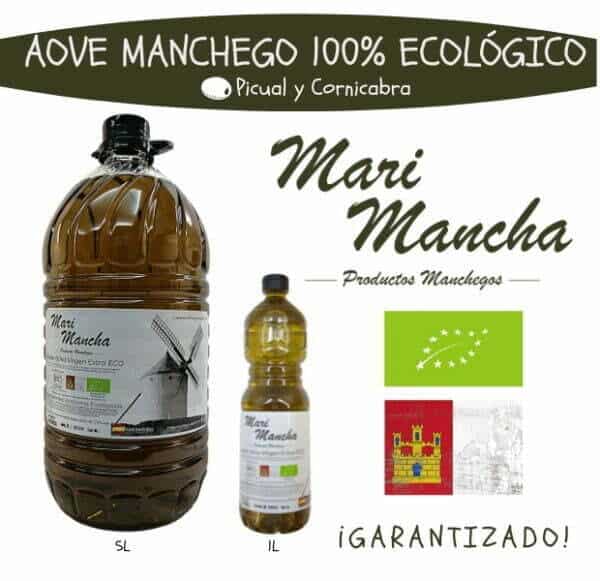 Aceite de oliva virgen extra "Marimancha"